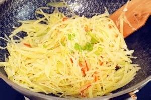 开胃醋溜土豆丝