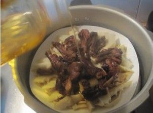 千张春笋蒸酱鸭