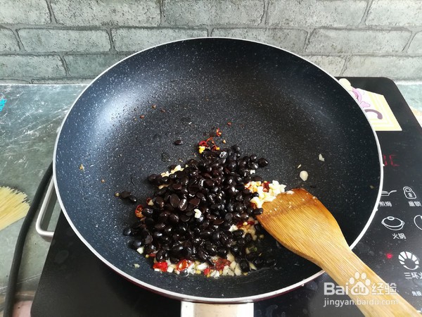 韭菜花肉沫的制作方法