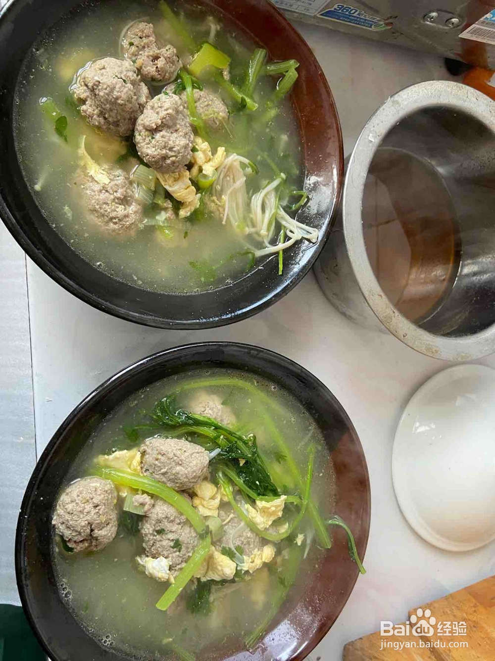 怎么做牛肉丸子汤