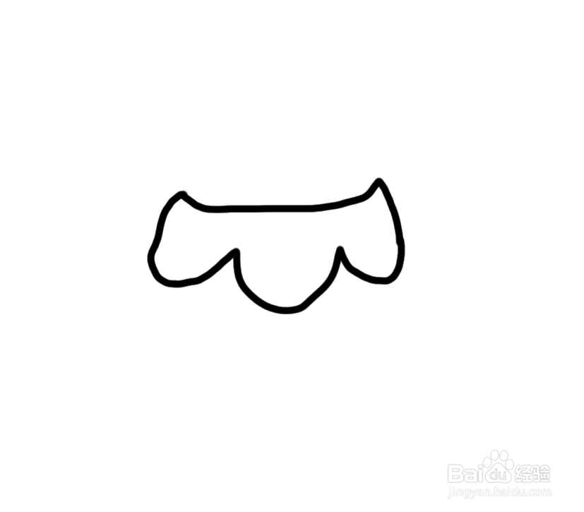 怎么画彩色简笔画漂亮的衣服