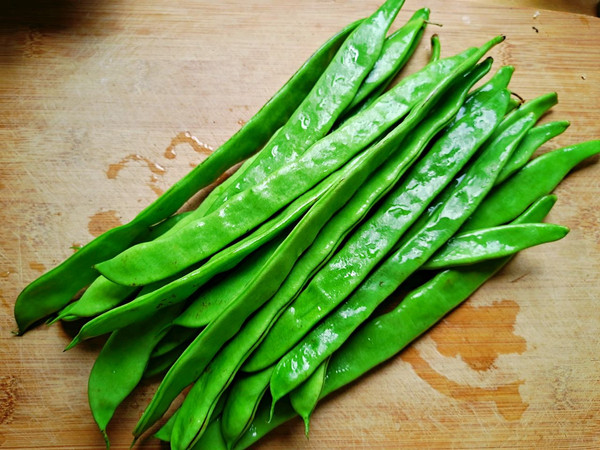 彩椒扁豆炒土豆