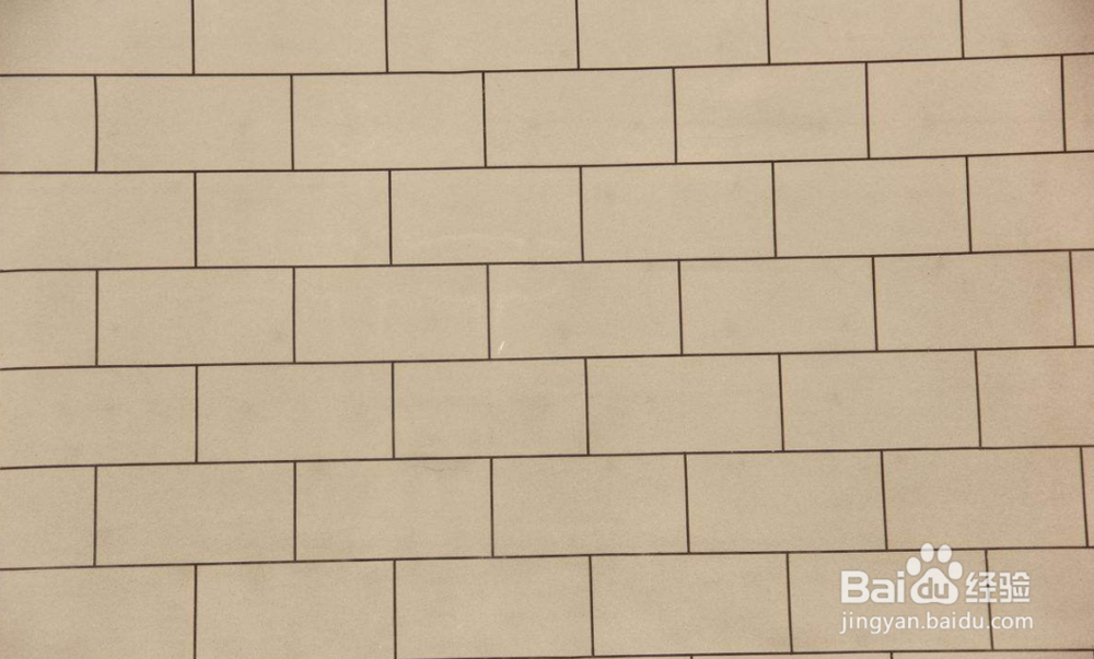 墙面瓷砖坏了几块找不到原色如何补旧