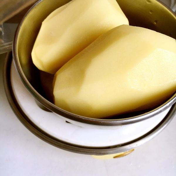 肉末时蔬缤纷土豆泥