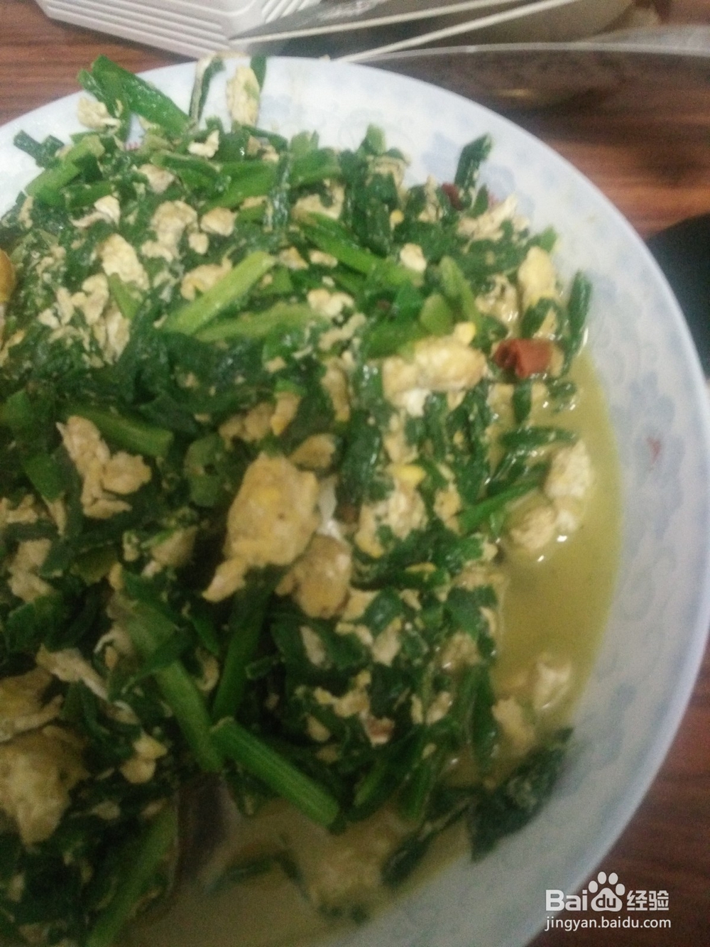 韭菜炒鸡蛋怎么更好吃