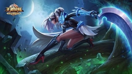 王者荣耀战士露娜技能解析