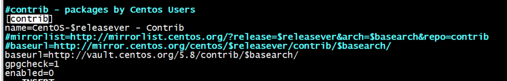 Centos5 yum源无法使用解决方法