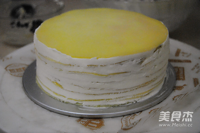 榴莲千层蛋糕