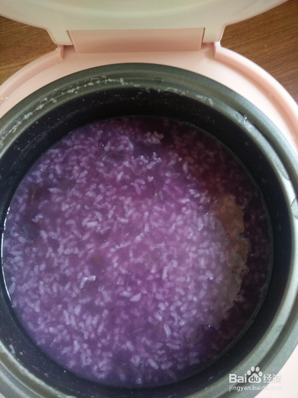 电饭锅怎么煮粥