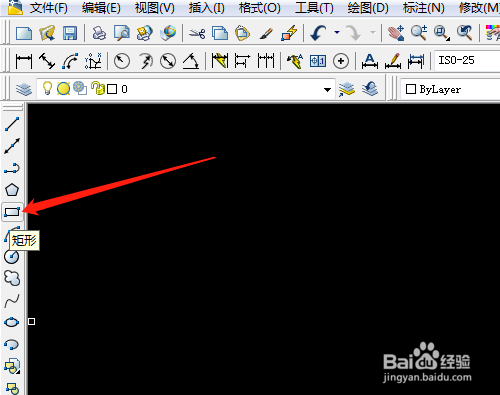 CAD怎样使用倒角工具
