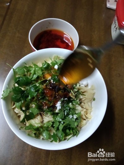 红油凉拌豆皮的做法