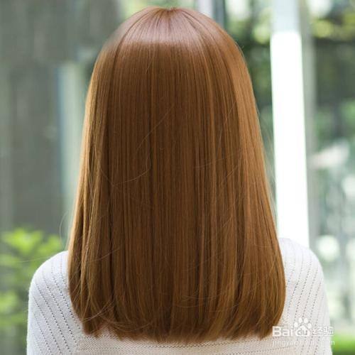拉直的头发怎么才能变自然-百度经验