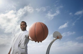 新手打篮球的入门