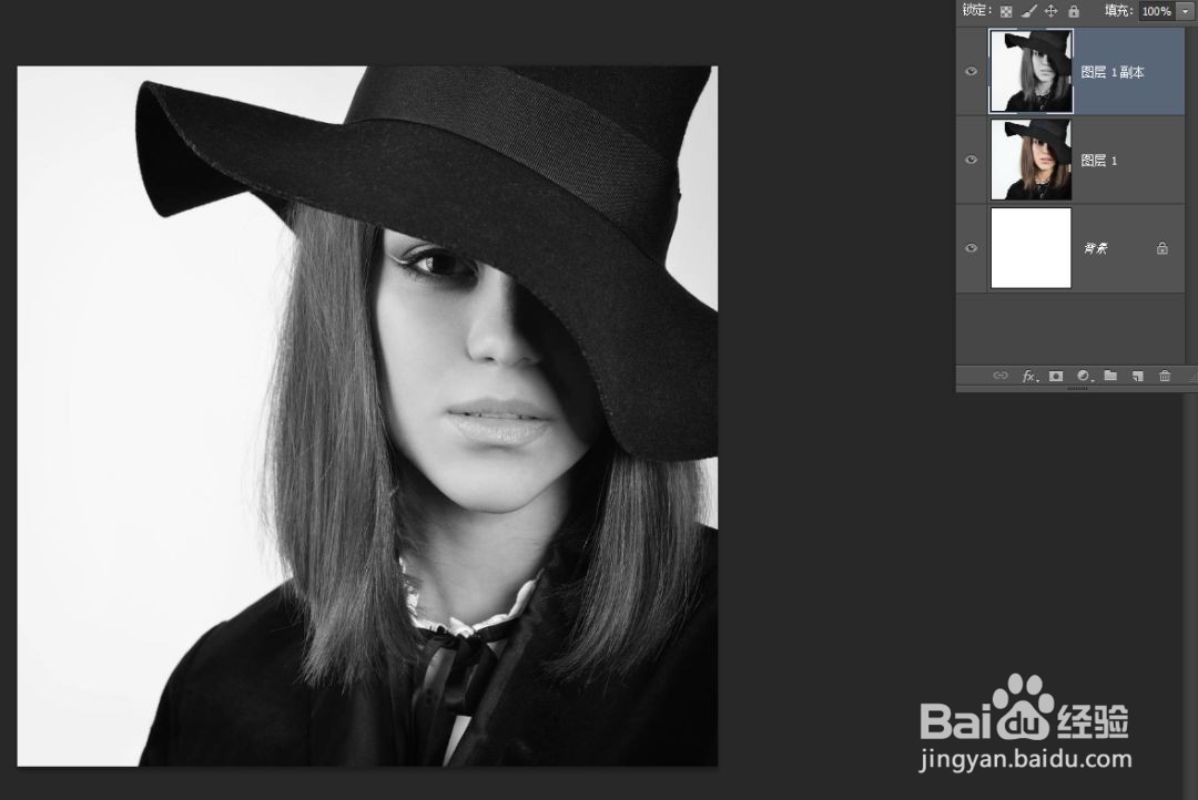 如何使用PS将照片转素描