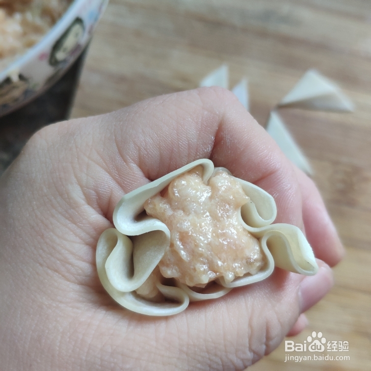 百吃不厌的馄饨皮肉肉