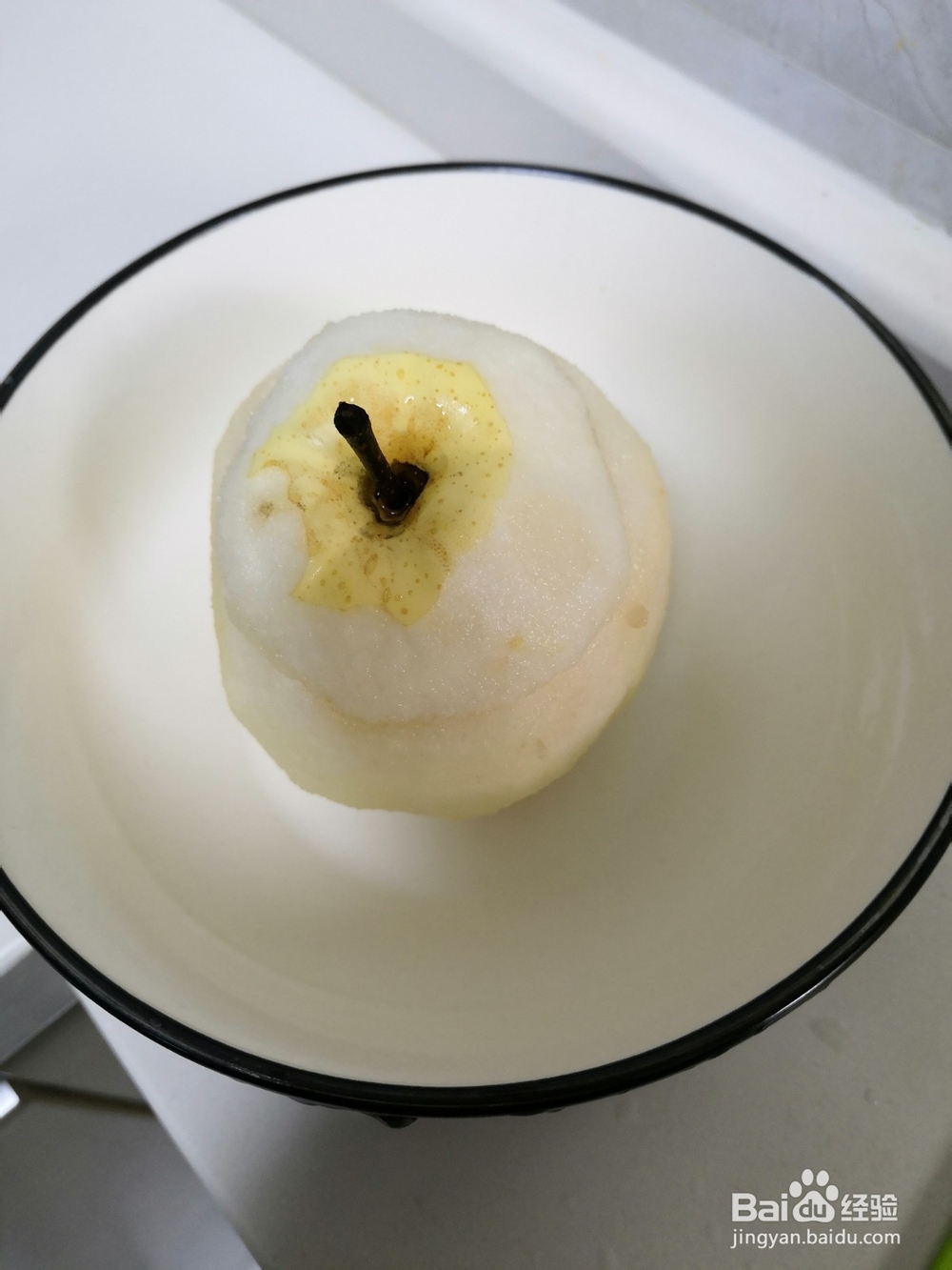 如何制作冰糖雪梨