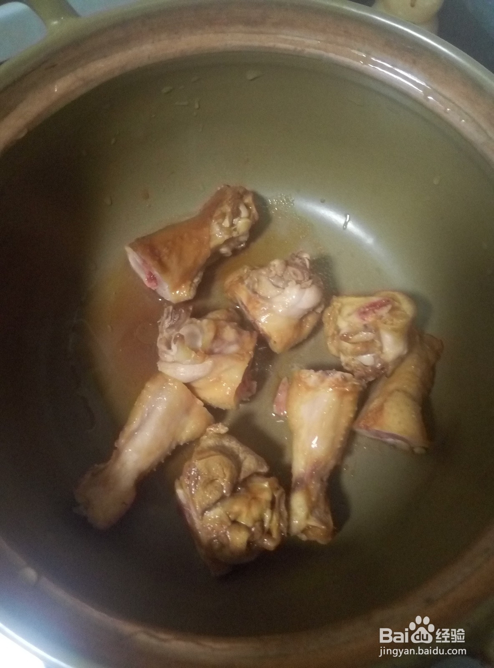 冬菇胡萝卜鸡腿煲的家常做法