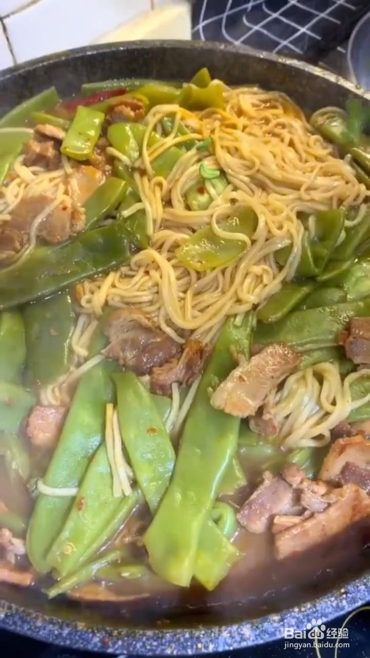如何做好吃的豆角焖面?