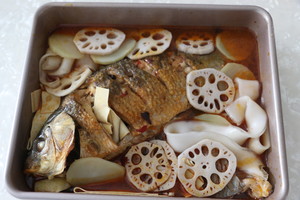 烤箱烤鱼没有锡纸怎么烤，求方法