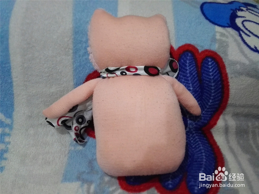 手工娃娃的制作方法