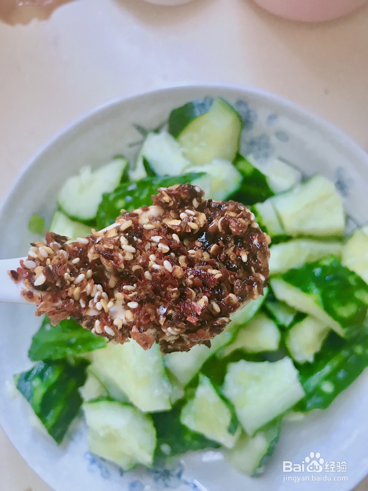 谁都能做好的凉拌黄瓜