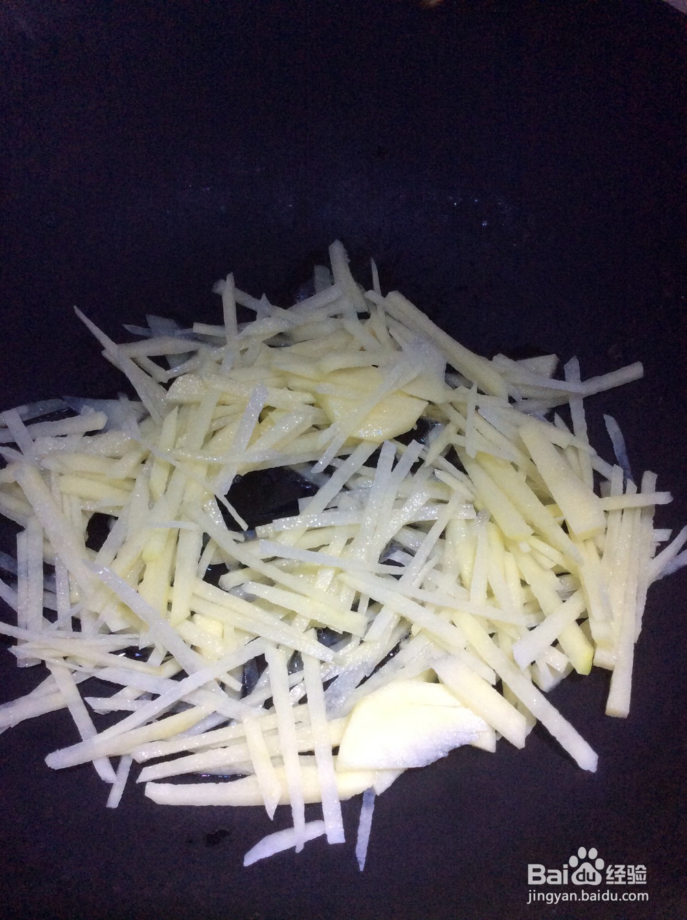 土豆还能怎么做?-西红柿炒土豆丝/片