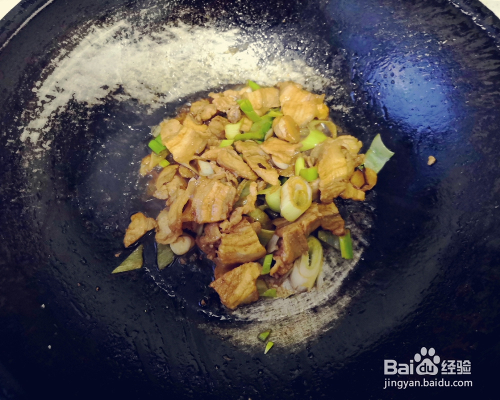 诱惑味蕾的毛芹菜肉