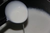 自制奶油白酱食品诱惑