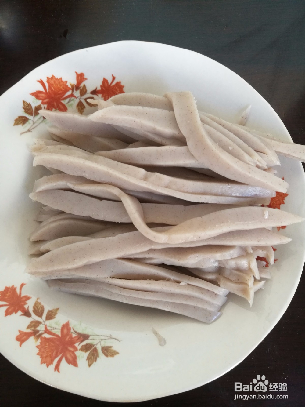 清徐特产炒灌肠