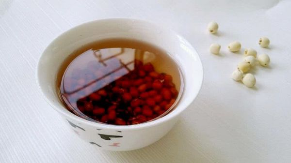 桂圆莲子红豆粥