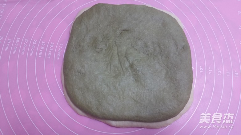 乌龟豆沙包的做法