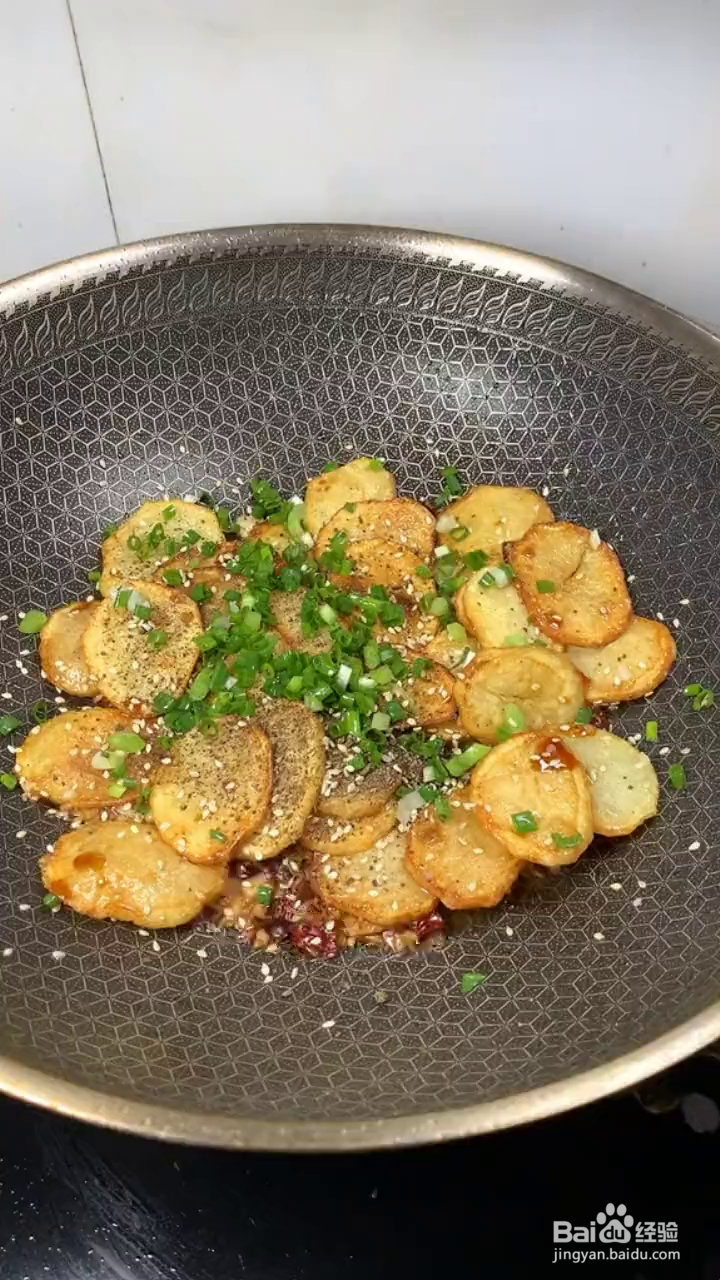 如何制作好吃的孜然土豆片？