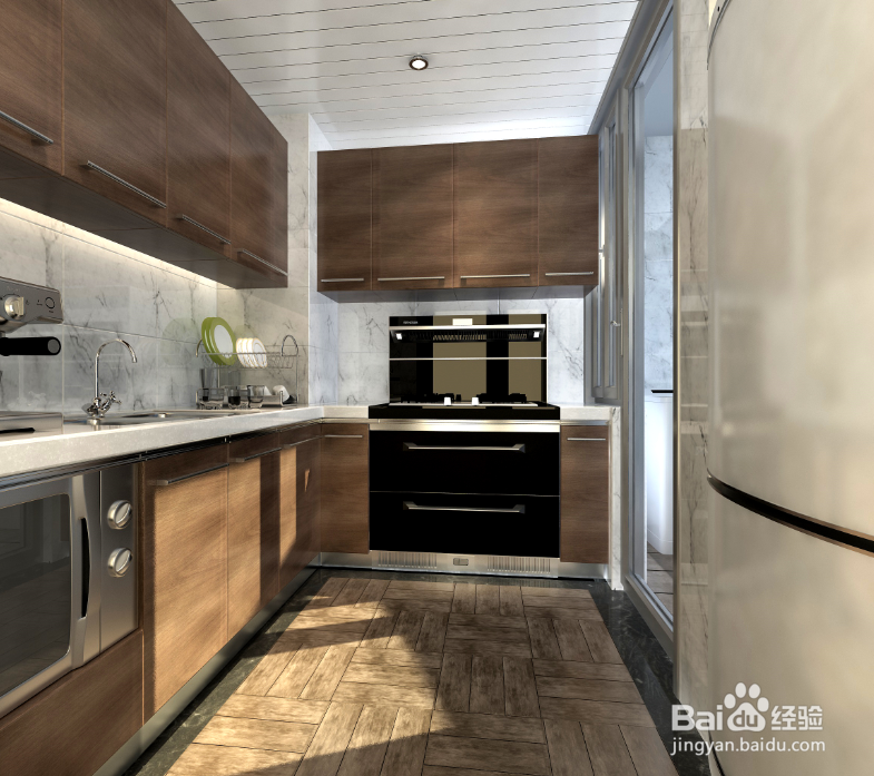 不锈钢橱柜价格及图片案例