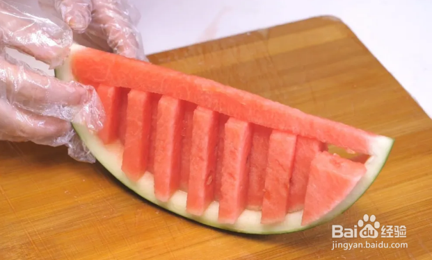切西瓜的方法