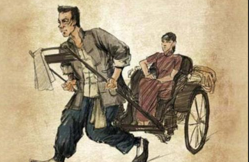 祥子第一辆车的来历是什么