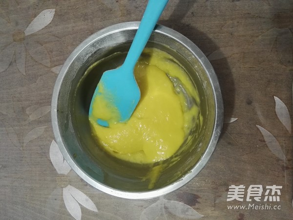 无油南瓜戚风蛋糕
