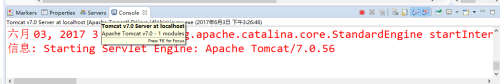 web工程 tomcat怎么启动