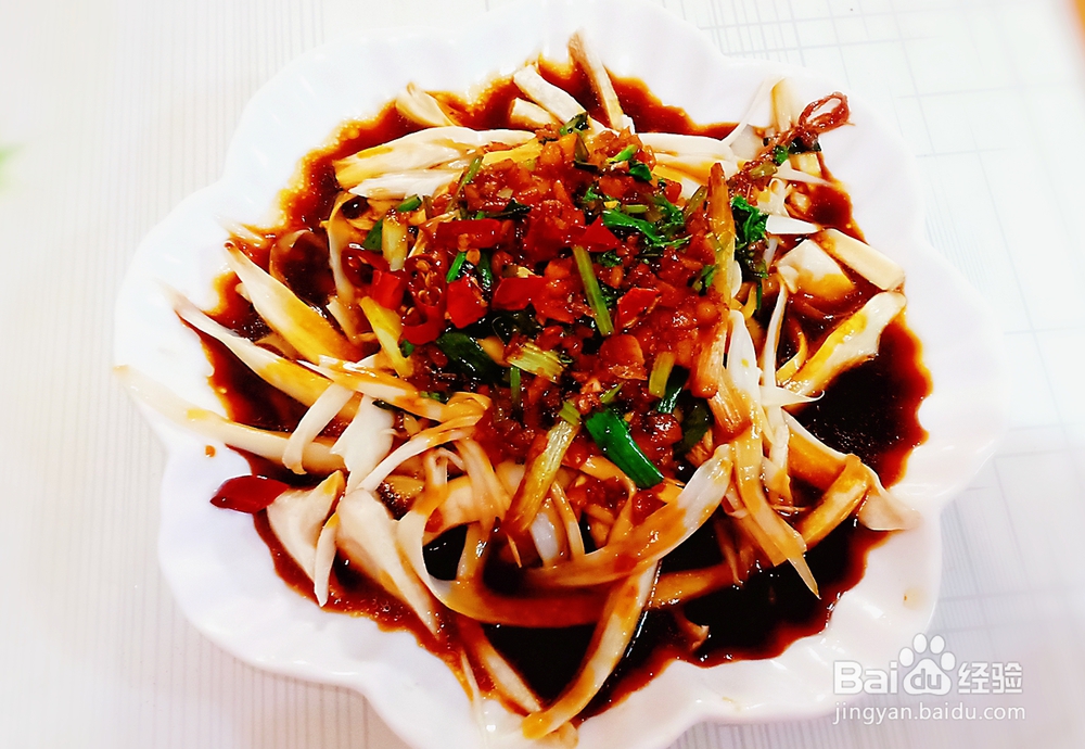 容易上手的手撕杏鲍菇