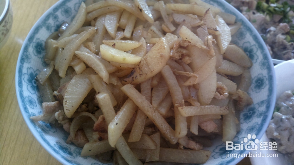 怎么样炒萝卜丝