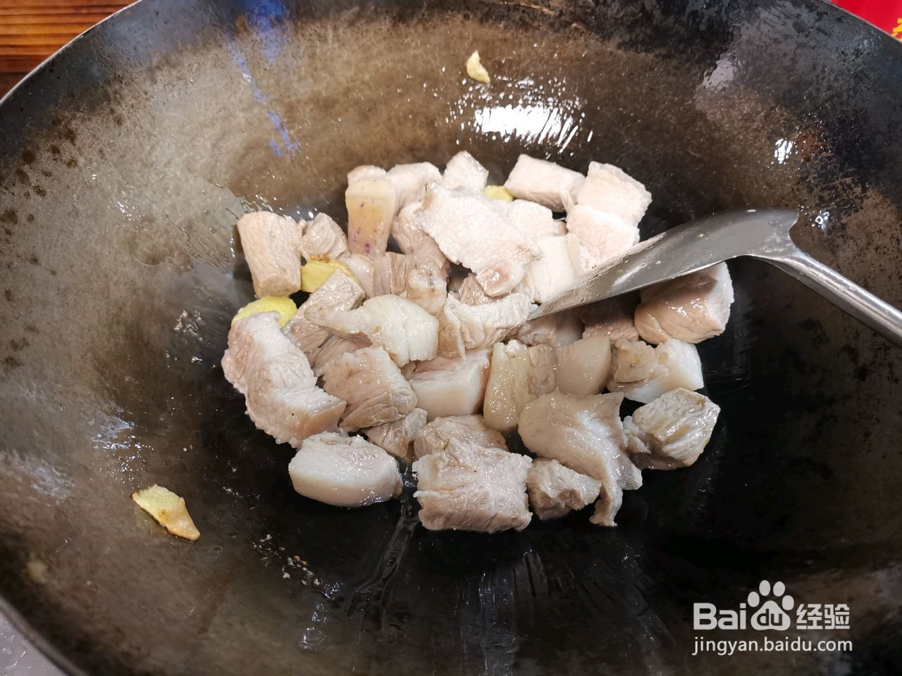 玫瑰腐乳红烧肉