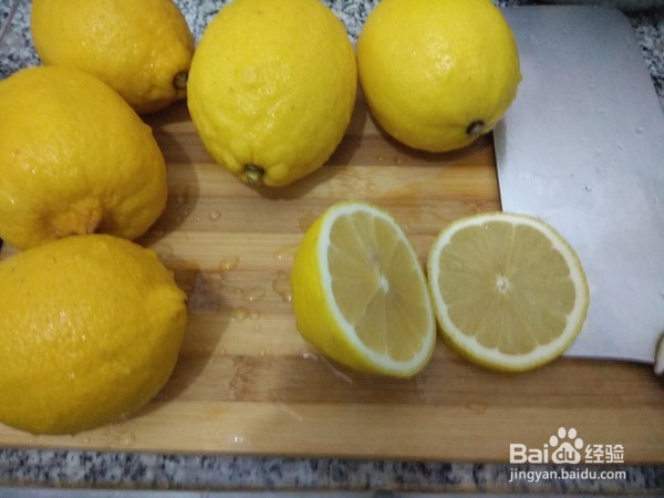 柠檬保存方法