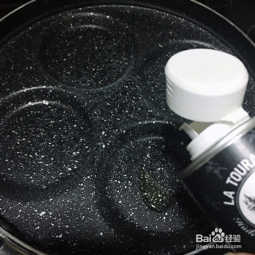 不可思议的黑芝麻饼