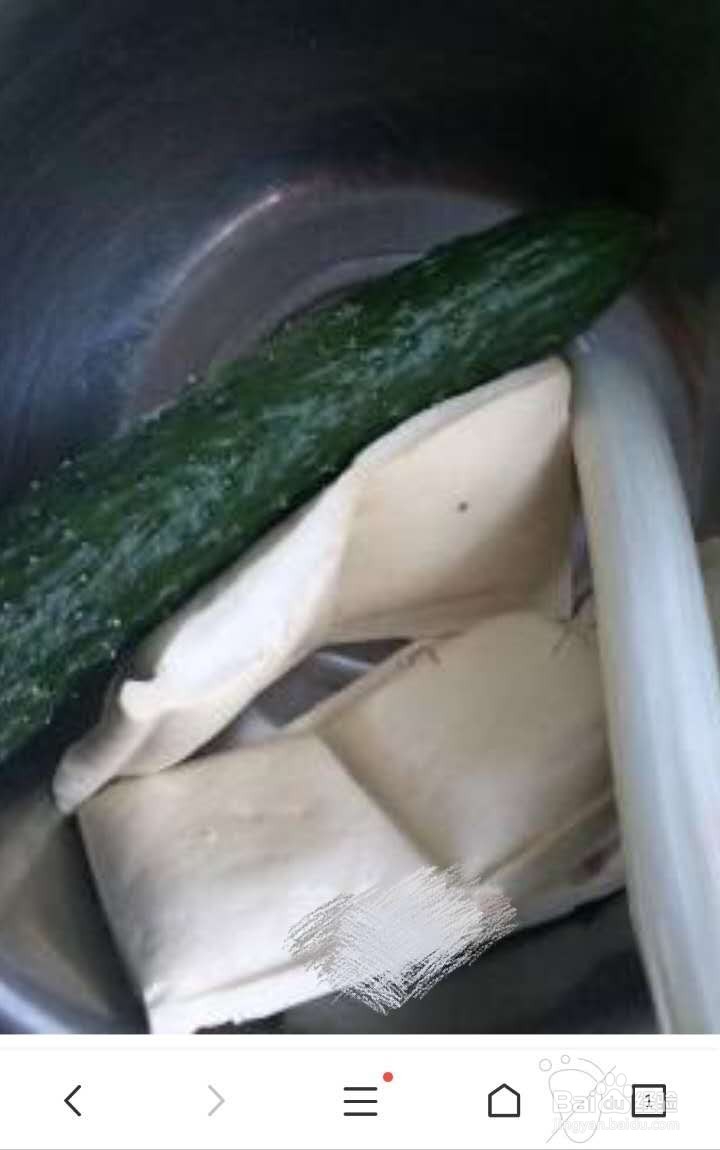 如何做黄瓜豆干拌菜