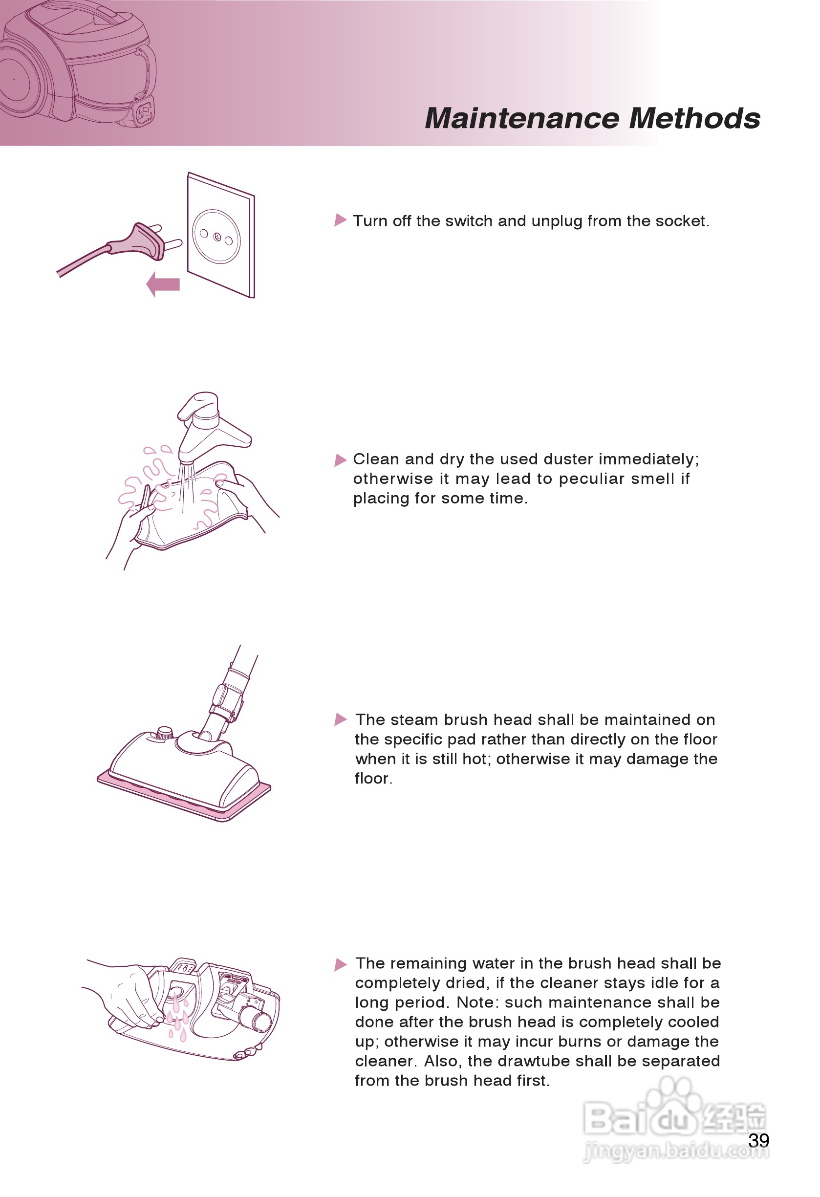 LG V-CE621CAS吸尘器说明书:[4]