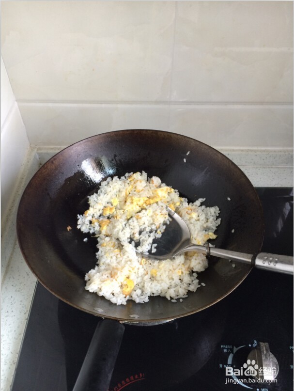 怎么做鸡蛋炒饭?