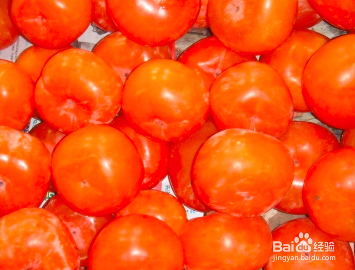 如何才能挑选到好吃的柿子