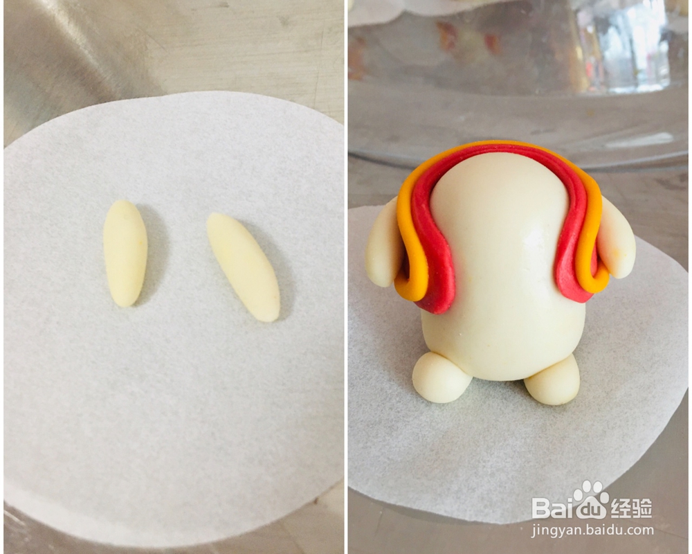 味道绝美的3D卡通造型馒头