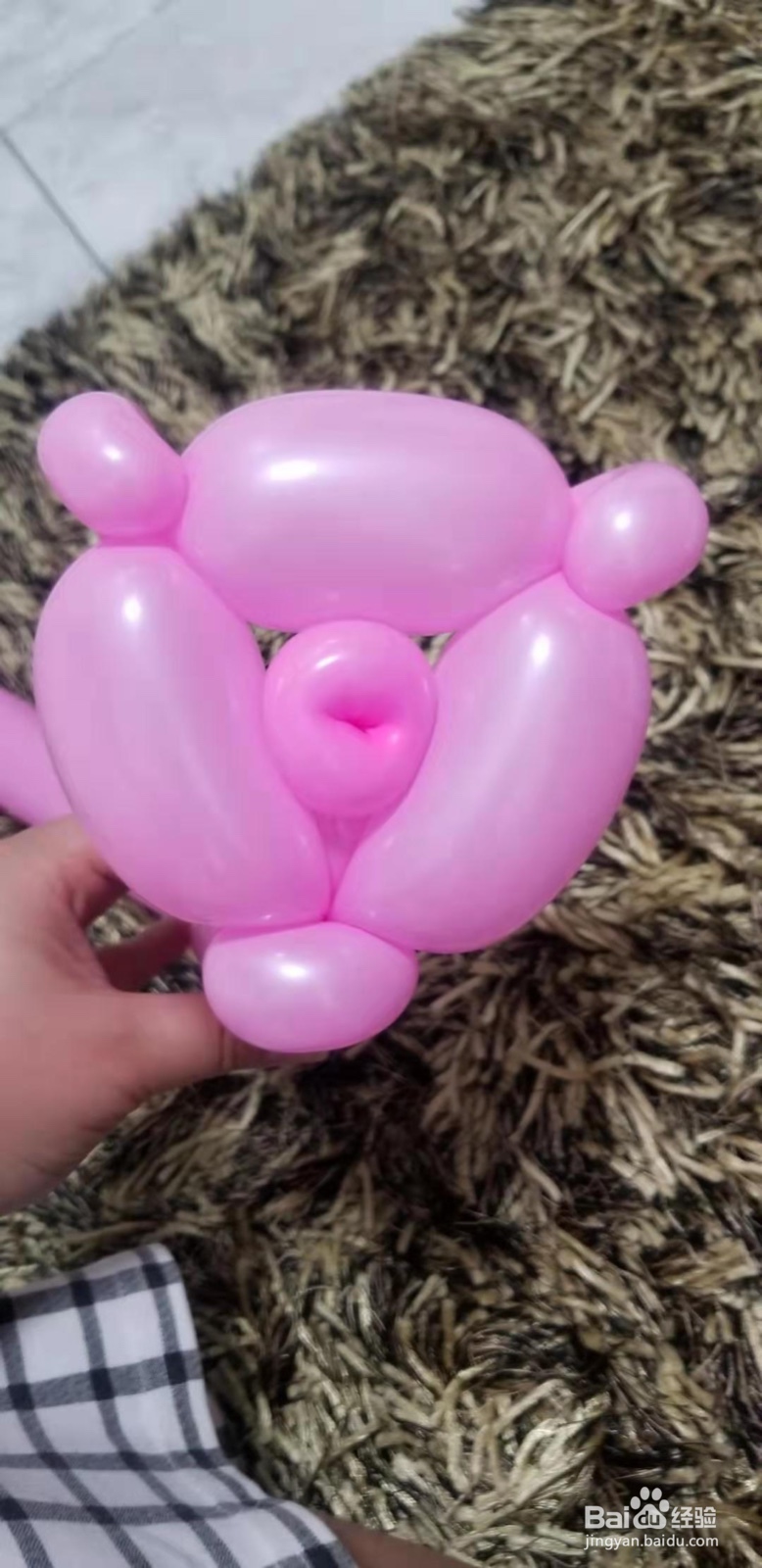 我爱气球之魔术气球--如何制作小猪