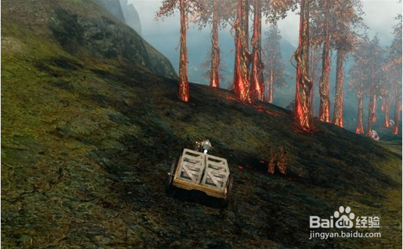 上古世纪如何获得烈火原木？