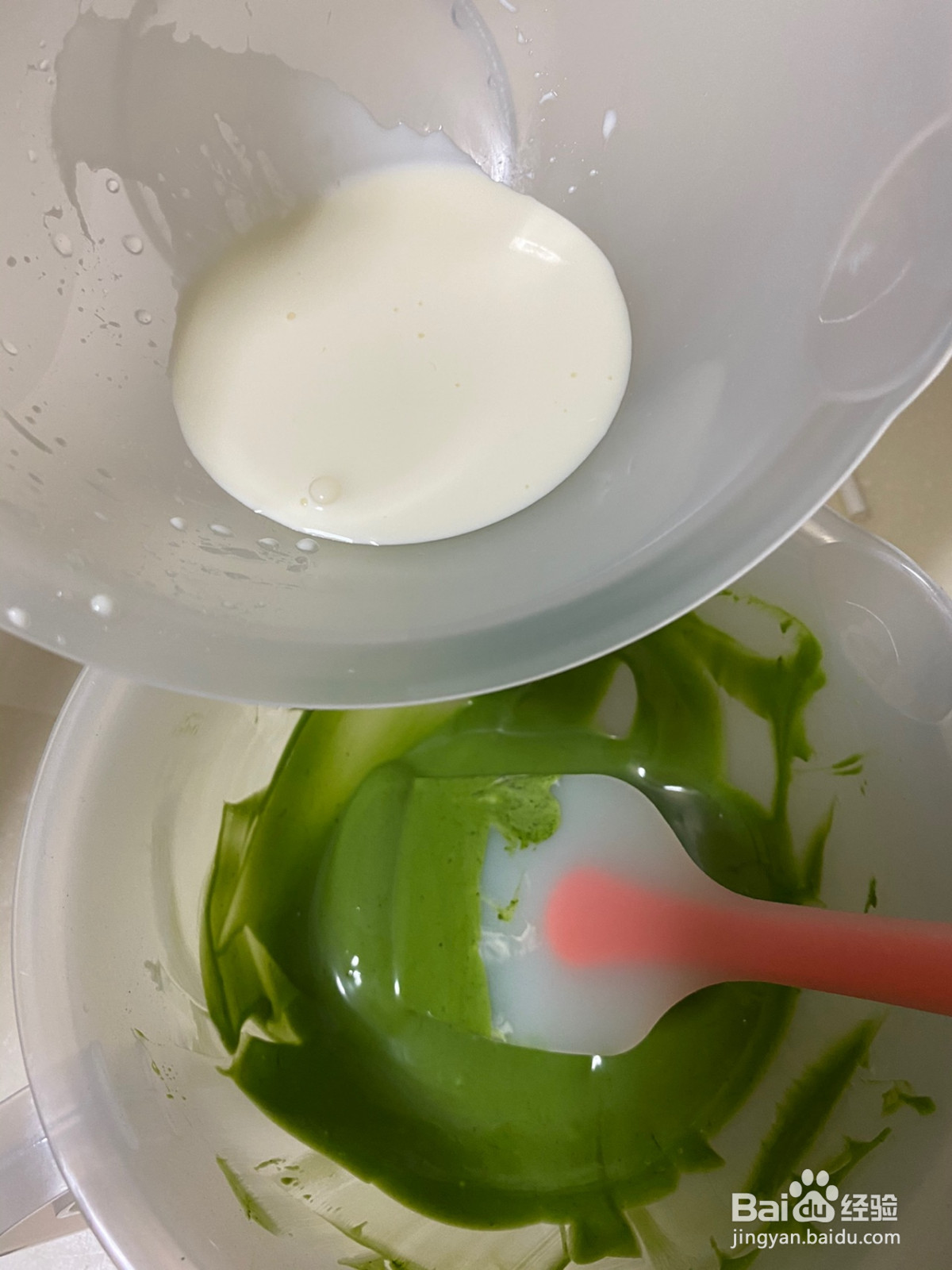 抹茶生巧的做法